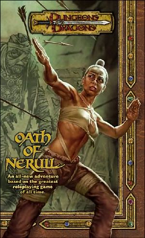 [Dungeons & Dragons Iconic Series 03] • Oath of Nerull